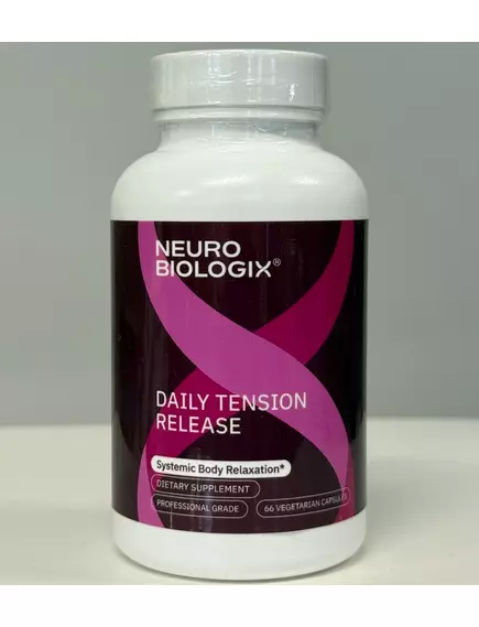Neurobiologix Daily Tension Release / Підтримка щоденного зняття напруги 66 капсул, фото 7 від магазину біодобавок nutrido.shop