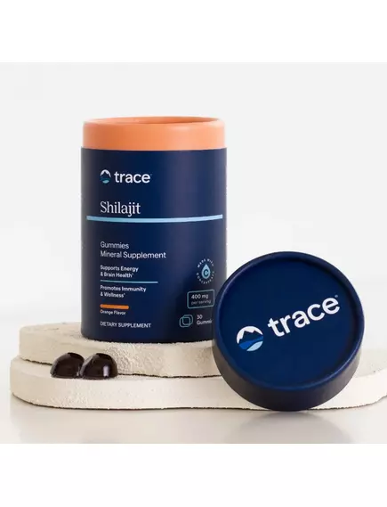 Trace Minerals Shilajit / Смола мумие фульвовая кислота и минералы 30 жевательных мармеладок, фото 6 в магазине биодобавок nutrido.shop