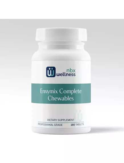 Neurobiologix Enxymix Complete Chewable / Жувальні ензими 180 таблеток, фото 3 від магазину біодобавок nutrido.shop