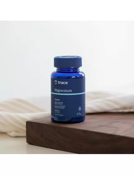 Trace Minerals Magnesium / Магний + ионные микроэлементы 60 таблеток, фото 9 в магазине биодобавок nutrido.shop