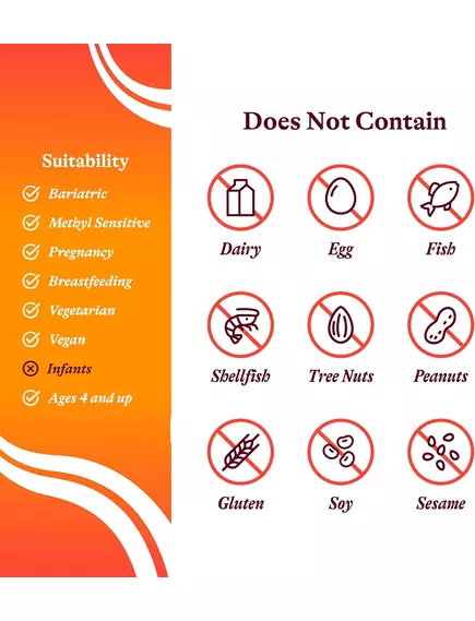 SEEKING HEALTH HYDROXO B12 / ВІТАМІН Б12 ГІДРОКСІКОБАЛАМІН 60 ПАСТИЛОК, фото 11 від магазину біодобавок nutrido.shop