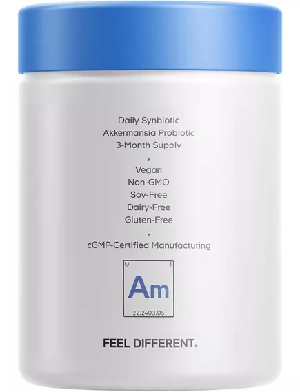 CodeAge Akkermansia 500 Ultra / Акермансія підтримка здоров'я кишківника 500 млн КУО 90 капсул, фото 12 від магазину біодобавок nutrido.shop