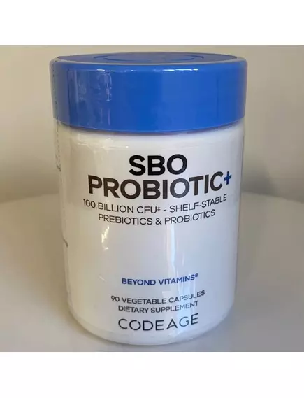 CODEAGE SBO PROBIOTIC + 100 BILLION CFUS / ГРУНТОВІ ПРОБІОТИКИ 100 МЛРД КУО 90 КАПСУЛ, фото 10 від магазину біодобавок nutrido.shop