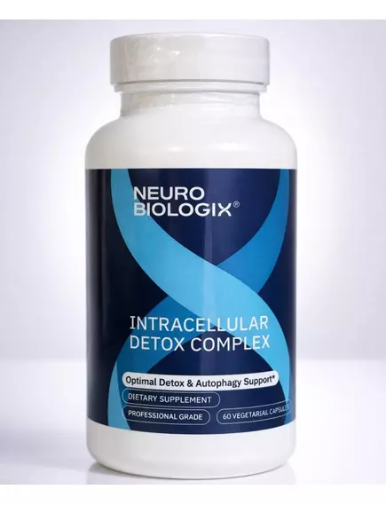 NEUROBIOLOGIX INTRACELLULAR DETOX COMPLEX / ПІДТРИМКА ВНУТРІШНЬОКЛІТИННОЇ ДЕТОКСИКАЦІЇ 60 КАПСУЛ, фото 6 від магазину біодобавок nutrido.shop
