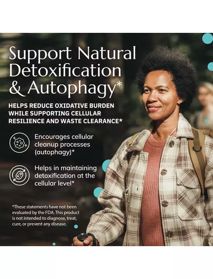 NEUROBIOLOGIX INTRACELLULAR DETOX COMPLEX / ПІДТРИМКА ВНУТРІШНЬОКЛІТИННОЇ ДЕТОКСИКАЦІЇ 60 КАПСУЛ, фото 9 від магазину біодобавок nutrido.shop