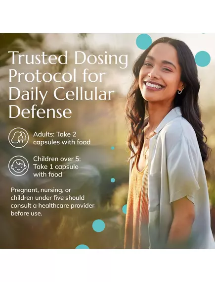 NEUROBIOLOGIX INTRACELLULAR DETOX COMPLEX / ПІДТРИМКА ВНУТРІШНЬОКЛІТИННОЇ ДЕТОКСИКАЦІЇ 60 КАПСУЛ, фото 11 від магазину біодобавок nutrido.shop