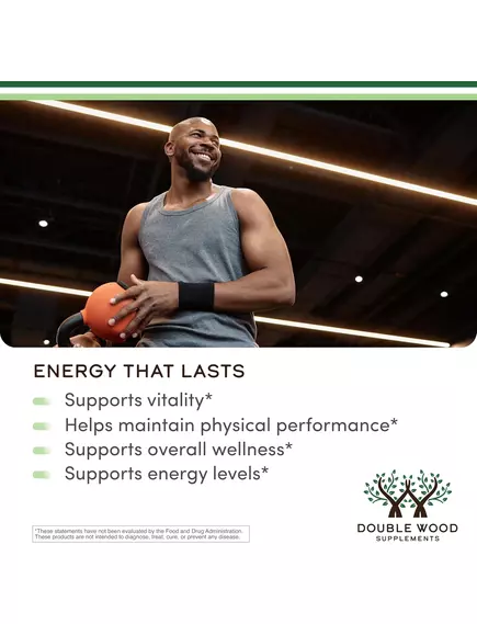 Double Wood LJ 100 Tongkat Ali Extract / Тонгкат Алі екстракт 22% еврипептидів 120 капсул, фото 3 в магазине биодобавок nutrido.shop