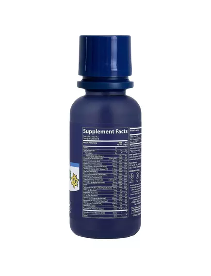 Trace Minerals Children's Multivitamin / Мультивітаміни для дітей смак тропік-пунш 237 мл, фото 11 в магазине биодобавок nutrido.shop