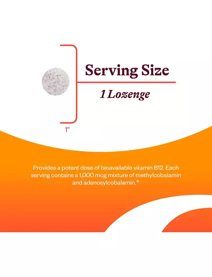 SEEKING HEALTH METHYL B12 1000 / Б12 МЕТИЛКОБАМІН І АДЕНІЛКОБАЛАМІН 1000 МКГ 60 ЛЬОДЯНИКІВ, фото 10 від магазину біодобавок nutrido.shop