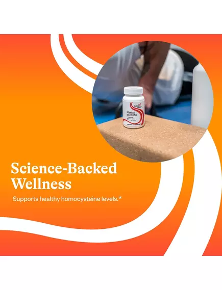 SEEKING HEALTH METHYL B12 1000 / Б12 МЕТИЛКОБАМІН І АДЕНІЛКОБАЛАМІН 1000 МКГ 60 ЛЬОДЯНИКІВ, фото 11 від магазину біодобавок nutrido.shop