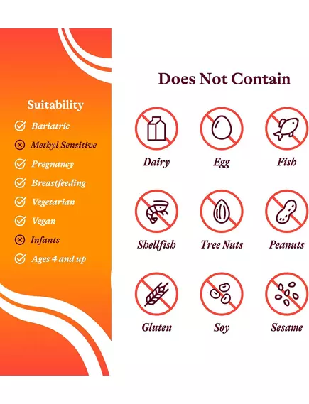 SEEKING HEALTH METHYL B12 1000 / Б12 МЕТИЛКОБАМІН І АДЕНІЛКОБАЛАМІН 1000 МКГ 60 ЛЬОДЯНИКІВ, фото 12 від магазину біодобавок nutrido.shop