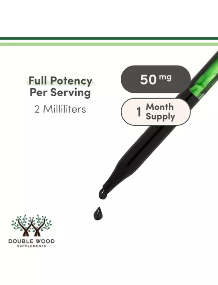 Double Wood Liquid Chlorophyll / Рідкий хлорофіл на основі листя шовковиці 60 мл, фото 5 від магазину біодобавок nutrido.shop