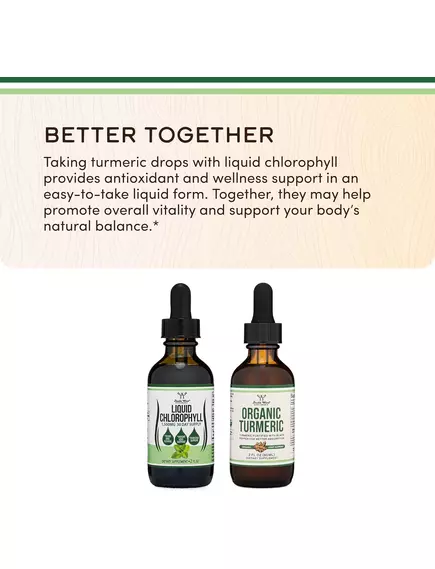 Double Wood Liquid Chlorophyll / Рідкий хлорофіл на основі листя шовковиці 60 мл, фото 7 від магазину біодобавок nutrido.shop