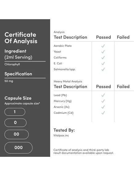 Double Wood Liquid Chlorophyll / Рідкий хлорофіл на основі листя шовковиці 60 мл, фото 8 від магазину біодобавок nutrido.shop