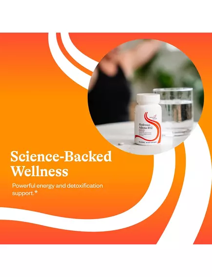 SEEKING HEALTH HYDROX-ADENO B12 / Б12 АДЕНОЗІЛКОБАЛАМІН І ГІДРОКСИКОБАЛАМАН 60 ЛЬОДЯНИКІВ, фото 9 від магазину біодобавок nutrido.shop