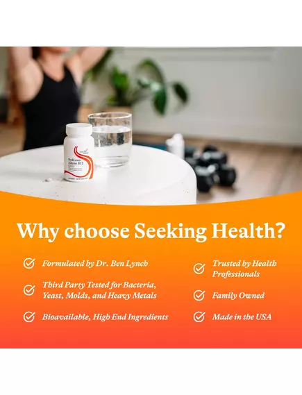 SEEKING HEALTH HYDROX-ADENO B12 / Б12 АДЕНОЗІЛКОБАЛАМІН І ГІДРОКСИКОБАЛАМАН 60 ЛЬОДЯНИКІВ, фото 11 від магазину біодобавок nutrido.shop
