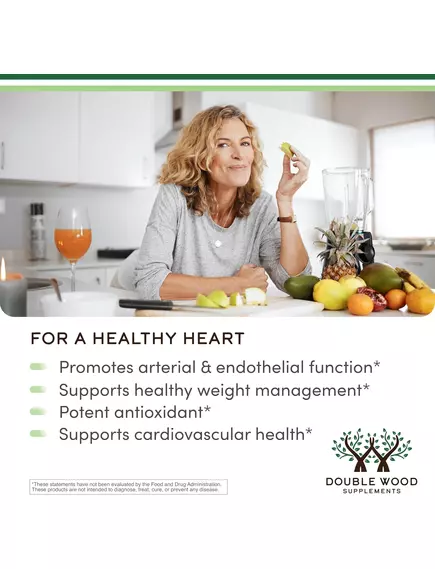 Double Wood Citrus Bergamot Extract / Екстракт цитрусового бергамоту підтримка холестерину 60 капсул, фото 4 в магазине биодобавок nutrido.shop