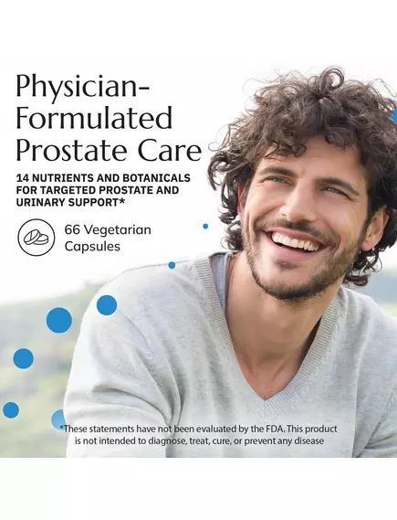 Neurobiologix Prostate Restore / Відновлення простати 66 капсул, фото 6 в магазине биодобавок nutrido.shop