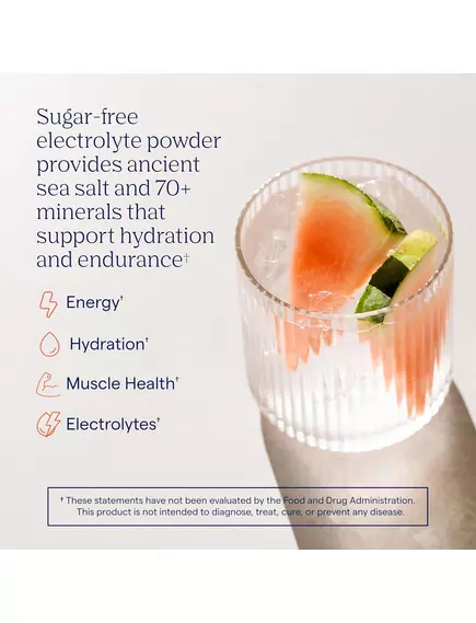 Trace Minerals ZeroLyte Watermelon / Електроліти зі смаком солоного кавуна 30 саше, фото 10 від магазину біодобавок nutrido.shop