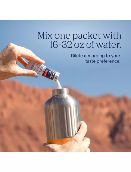 Trace Minerals ZeroLyte Watermelon / Електроліти зі смаком солоного кавуна 30 саше, фото 12 від магазину біодобавок nutrido.shop
