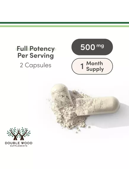 Double Wood NAD+ / НАД+ поддержка выработки клеточной энергии 250 мг 60 капсул, фото 6 в магазине биодобавок nutrido.shop