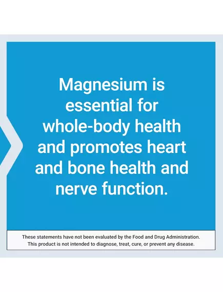 Life Extension Magnesium Extend-Release / Магній пролонгованої дії 60 капсул, фото 8 від магазину біодобавок nutrido.shop