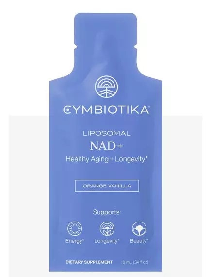 Cymbiotika Liposomal NAD+ / Ліпосомальний НАД+ 26 саше, фото 4 від магазину біодобавок nutrido.shop