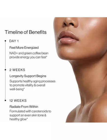 Cymbiotika Liposomal NAD+ / Ліпосомальний НАД+ 26 саше, фото 6 від магазину біодобавок nutrido.shop