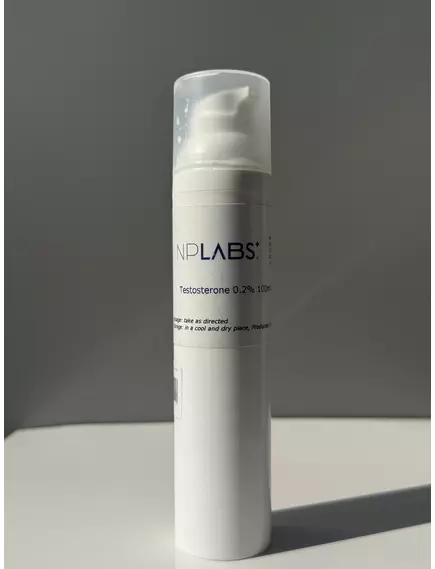 TESTOSTERONE 0,2% 100ml liposomal cream, фото 2 в магазине биодобавок nutrido.shop