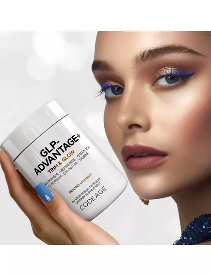 CodeAge GLP-Advantage / Підтримка метаболічного здоров'я з берберином, акермасією та таурином 60 капсул, фото 13 від магазину біодобавок nutrido.shop