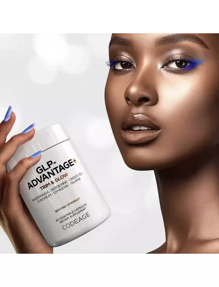 CodeAge GLP-Advantage / Підтримка метаболічного здоров'я з берберином, акермасією та таурином 60 капсул, фото 18 від магазину біодобавок nutrido.shop