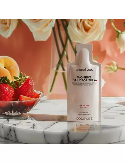 CodeAge Women’s Daily Multivitamin Liposomal / Ежедневные мультивитамины для женщин липосомальные 30, фото 13 в магазине биодобавок nutrido.shop