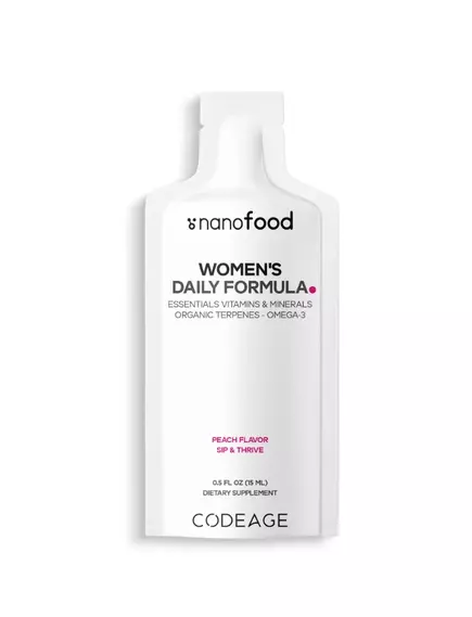 CodeAge Women’s Daily Multivitamin Liposomal / Ежедневные мультивитамины для женщин липосомальные 30, фото 10 в магазине биодобавок nutrido.shop