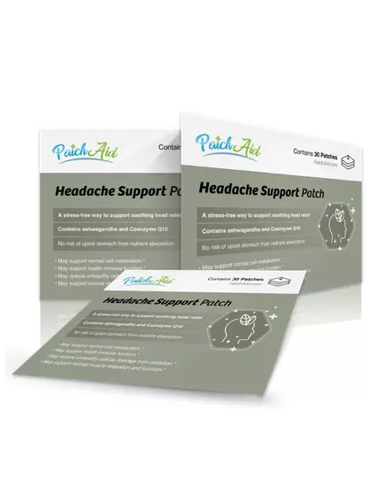Patch Aid Migraine Relief / Патч от мигрени 30 шт, фото 11 в магазине биодобавок nutrido.shop