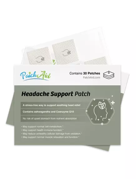 Patch Aid Migraine Relief / Патч от мигрени 30 шт, фото 8 в магазине биодобавок nutrido.shop