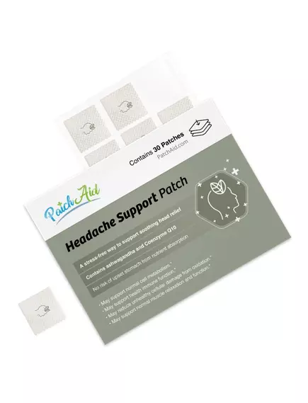 Patch Aid Migraine Relief / Патч от мигрени 30 шт, фото 9 в магазине биодобавок nutrido.shop