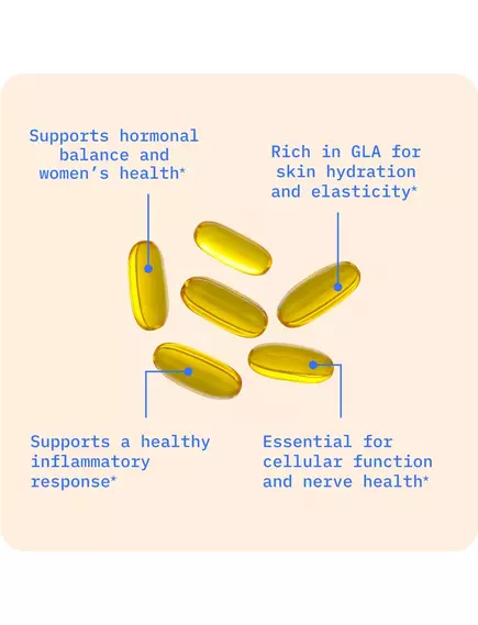 BODYBIO EVENING PRIMROSE OIL / ОЛІЯ ПРИМУЛИ ВЕЧІРНЬОЇ 180 КАПСУЛ, фото 8 від магазину біодобавок nutrido.shop