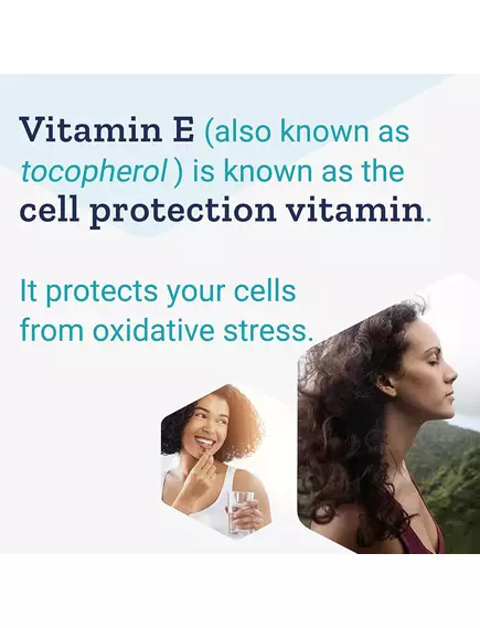 LIFE EXTENSION GAMMA E MIXED / ПОВНИЙ СПЕКТР ВІТАМІНУ Е ДЛЯ АНТИОКСИДАНТНОГО ЗАХИСТУ 60 КАПСУЛ, фото 8 від магазину біодобавок nutrido.shop