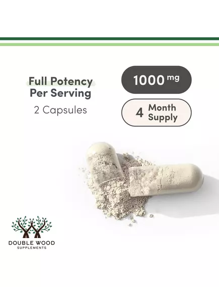 Double Wood Boswellia Extract / Босвелія екстракт для здоров'я суглобів 65% 240 капсул, фото 4 в магазине биодобавок nutrido.shop