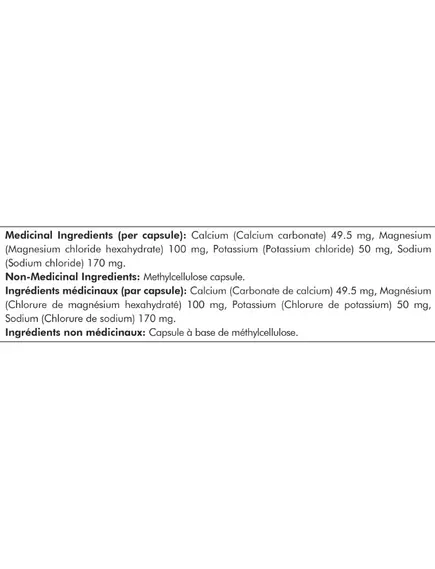 CODEAGE KETO ELECTROLYTES / КЕТО ЕЛЕКТРОЛІТИ БЕЗ ЦУКРУ ТА ВУГЛЕВОДІВ 180 КАПСУЛ, фото 11 від магазину біодобавок nutrido.shop