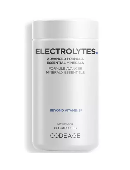 CODEAGE KETO ELECTROLYTES / КЕТО ЕЛЕКТРОЛІТИ БЕЗ ЦУКРУ ТА ВУГЛЕВОДІВ 180 КАПСУЛ, фото 10 від магазину біодобавок nutrido.shop