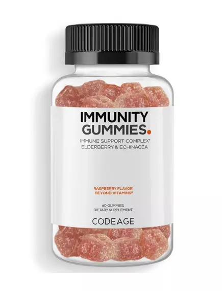 CODEAGE IMMUNITY GUMMIES / ЖУВАЛЬНІ ВІТАМІНИ ДЛЯ ІМУНІТЕТУ 60 ШТ., фото 5 від магазину біодобавок nutrido.shop