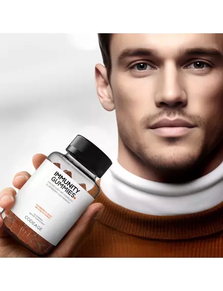 CODEAGE IMMUNITY GUMMIES / ЖУВАЛЬНІ ВІТАМІНИ ДЛЯ ІМУНІТЕТУ 60 ШТ., фото 10 від магазину біодобавок nutrido.shop