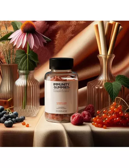 CODEAGE IMMUNITY GUMMIES / ЖУВАЛЬНІ ВІТАМІНИ ДЛЯ ІМУНІТЕТУ 60 ШТ., фото 11 від магазину біодобавок nutrido.shop