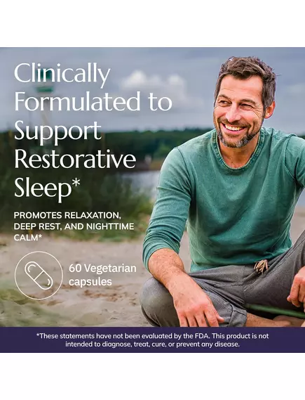NEUROBIOLOGIX NEURO NIGHT ESSENTIALS (FORMERLY NIGHTTIME CALMING COMPLEX) / НЕЙРО ПІДТРИМКА СНУ 60 КАПСУЛ, фото 8 від магазину біодобавок nutrido.shop