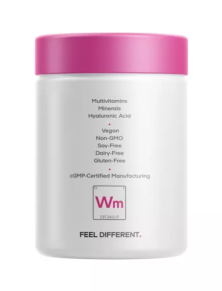 CodeAge Womens Daily Multivitamin 50+ / Мультивітамінний комплекс для жінок віком від 50 років 90 капсул, фото 12 від магазину біодобавок nutrido.shop