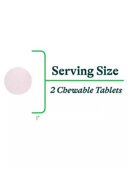 Seeking Health Digestive Enzymes Chewable / Травні ферменти 60 жувальних таблеток, фото 6 в магазине биодобавок nutrido.shop