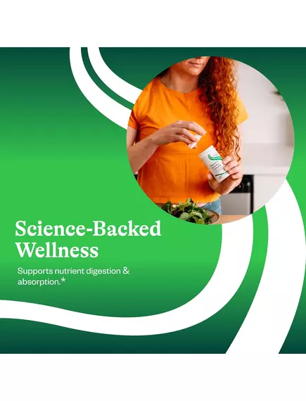 Seeking Health Digestive Enzymes Chewable / Травні ферменти 60 жувальних таблеток, фото 10 в магазине биодобавок nutrido.shop
