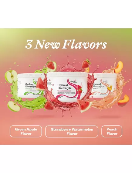 Seeking Health Optimal Electrolyte / Оптимальные электролиты вкус клубника-арбуз 222 г, фото 5 в магазине биодобавок nutrido.shop