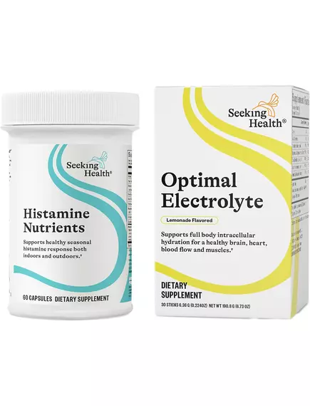SEEKING HEALTH HISTAMINE NUTRIENTS (FORMERLY HISTAMINE BLOCK PLUS) / БЛОКУВАННЯ ГІСТАМІНУ+ ДАО 15.000 60 КАПСУЛ, фото 9 від магазину біодобавок nutrido.shop